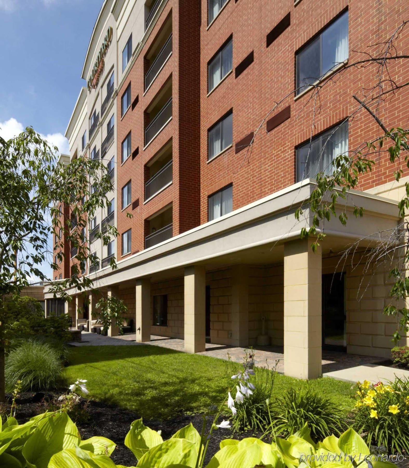 Courtyard Pittsburgh Shadyside Hotel Eksteriør billede